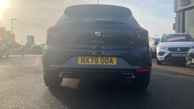 SEAT Ibiza 1.0 TSI 95 FR Black Edition 5dr Petrol Hatchback